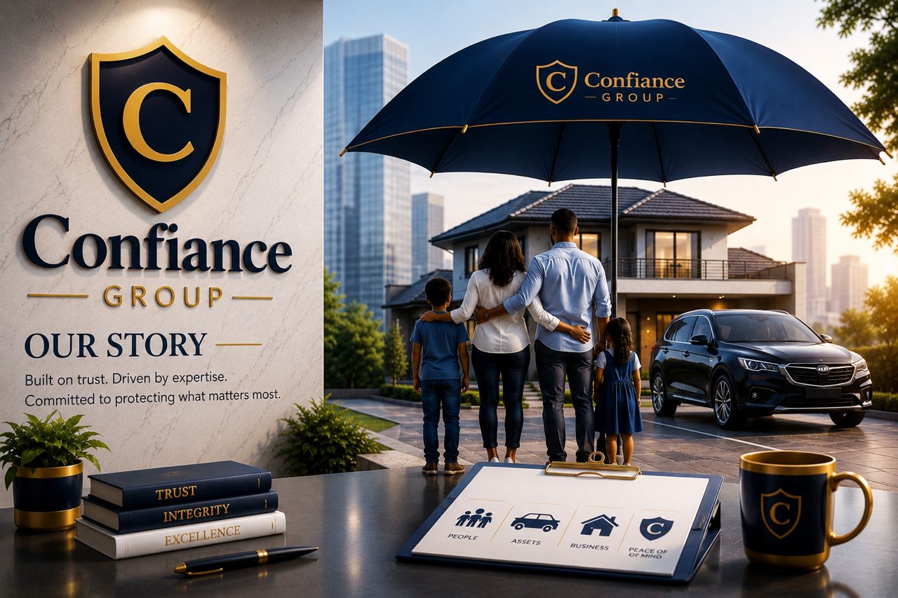 Confiance Insurance Brokers helping clients choose the right insurance coverage